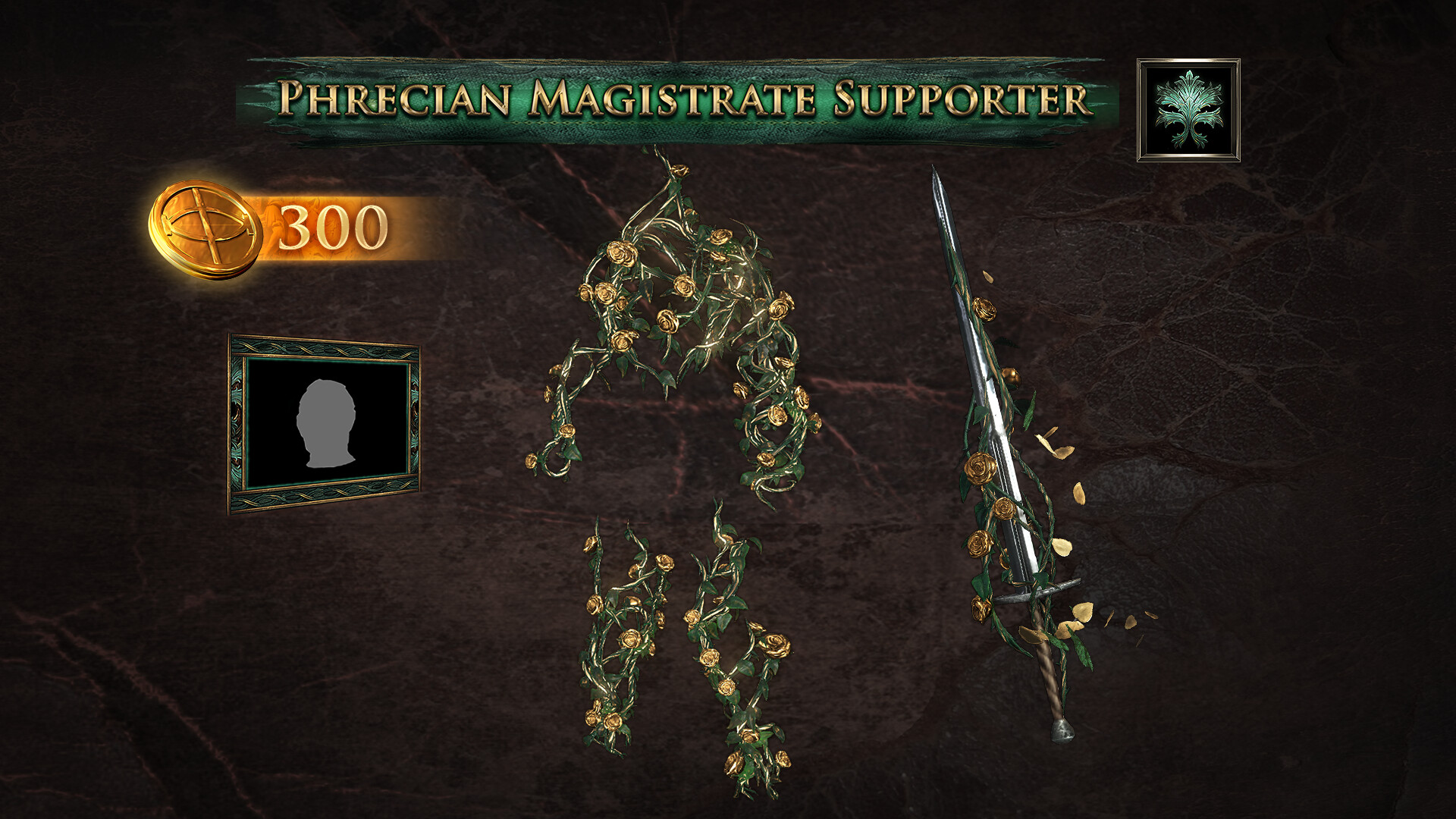 Path of Exile - Phrecian Magistrate Supporter Pack Featured Screenshot #1