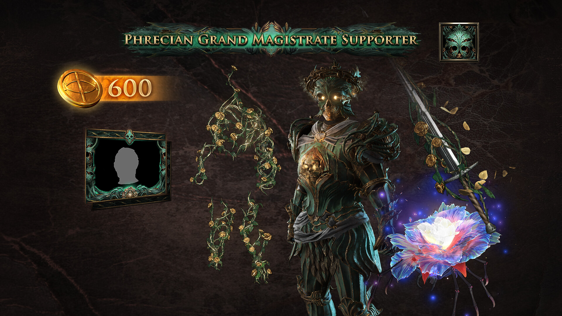 Path of Exile - Phrecian Grand Magistrate Supporter Pack Featured Screenshot #1