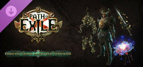 Path of Exile - Phrecian Grand Magistrate Supporter Pack Header Image