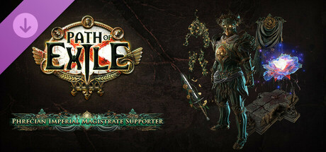 Path of Exile - Phrecian Imperial Magistrate Supporter Pack banner image