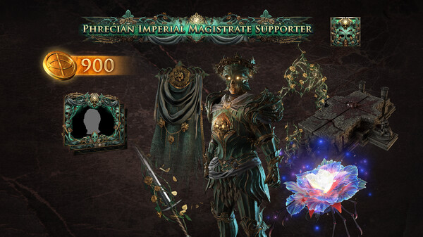 Path of Exile - Phrecian Imperial Magistrate Supporter Pack