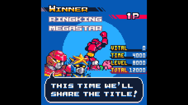 ROBO OH vs UCHU MEGA FIGHT screenshot 4