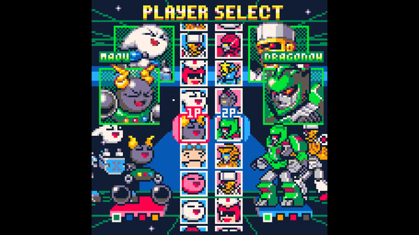 ROBO OH vs UCHU MEGA FIGHT screenshot 3