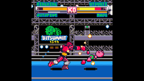 ROBO OH vs UCHU MEGA FIGHT screenshot 1