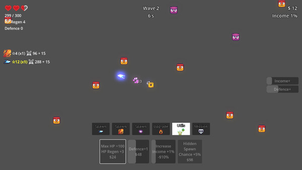 Emoji Random Defence screenshot 5