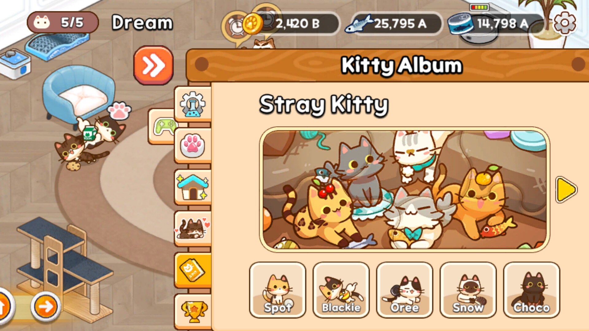 Meowniverse screenshot #8