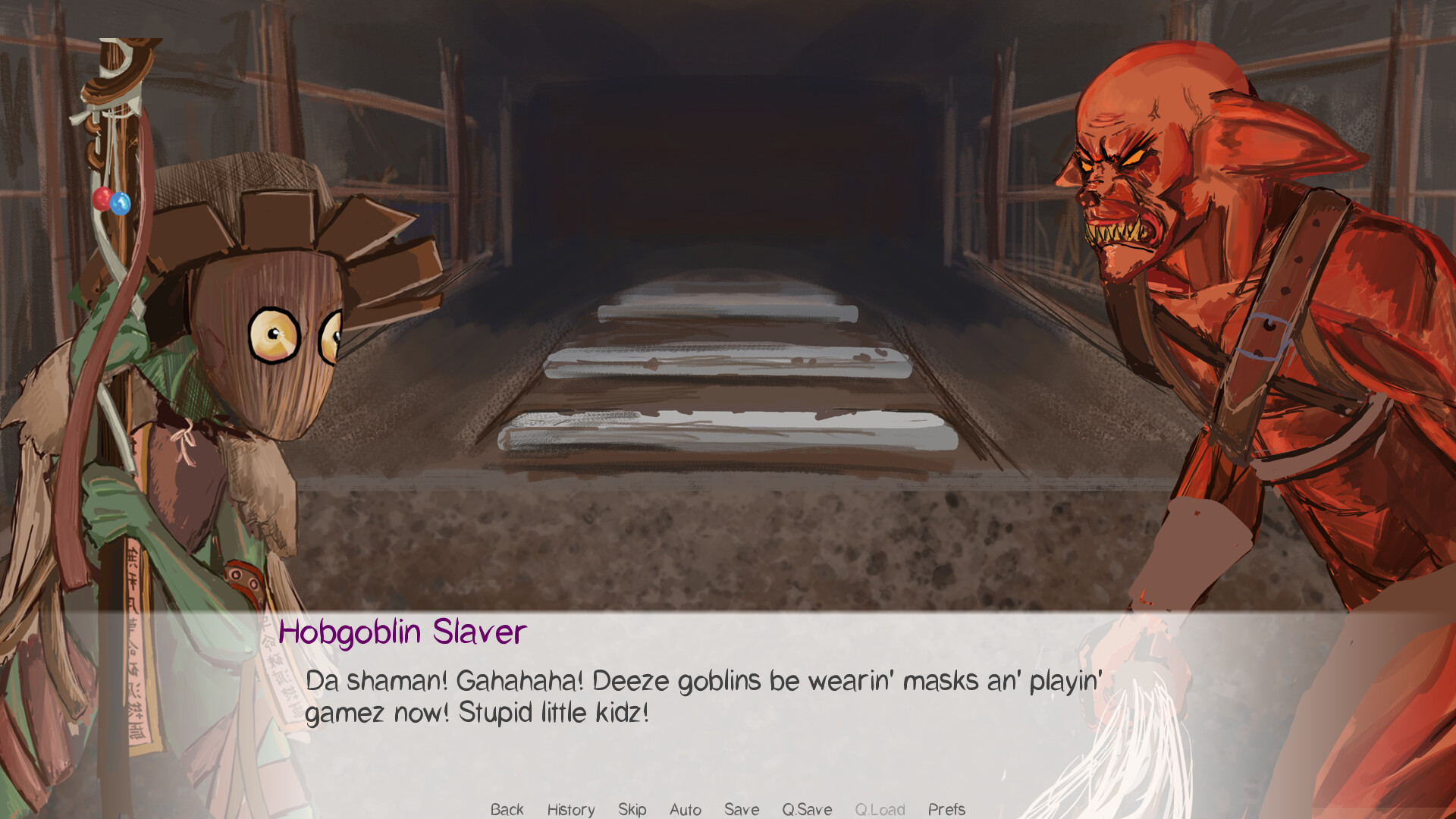 Goblin Shaman screenshot #5