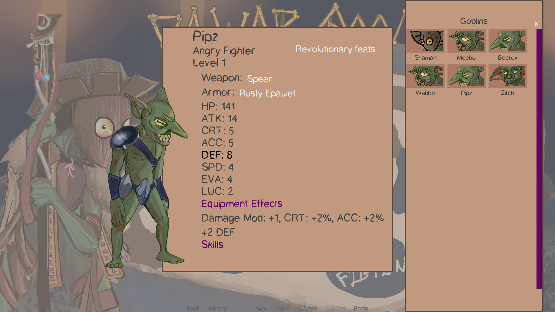 Goblin Shaman screenshot #3