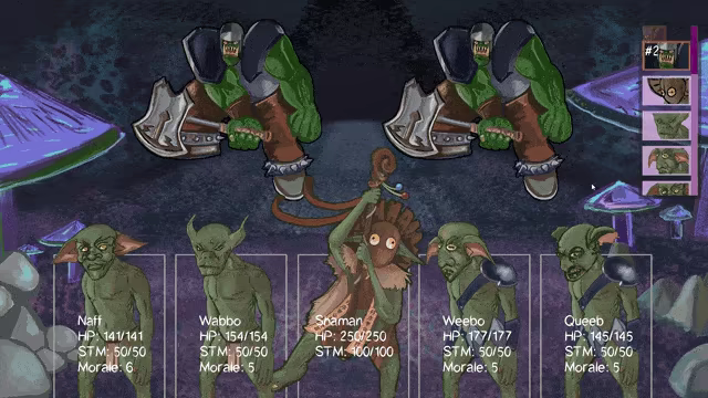 Goblin Shaman video 1