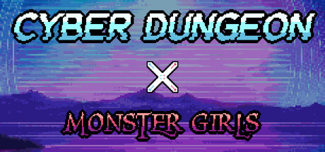 Cyber Dungeon X Monster Girls game cover