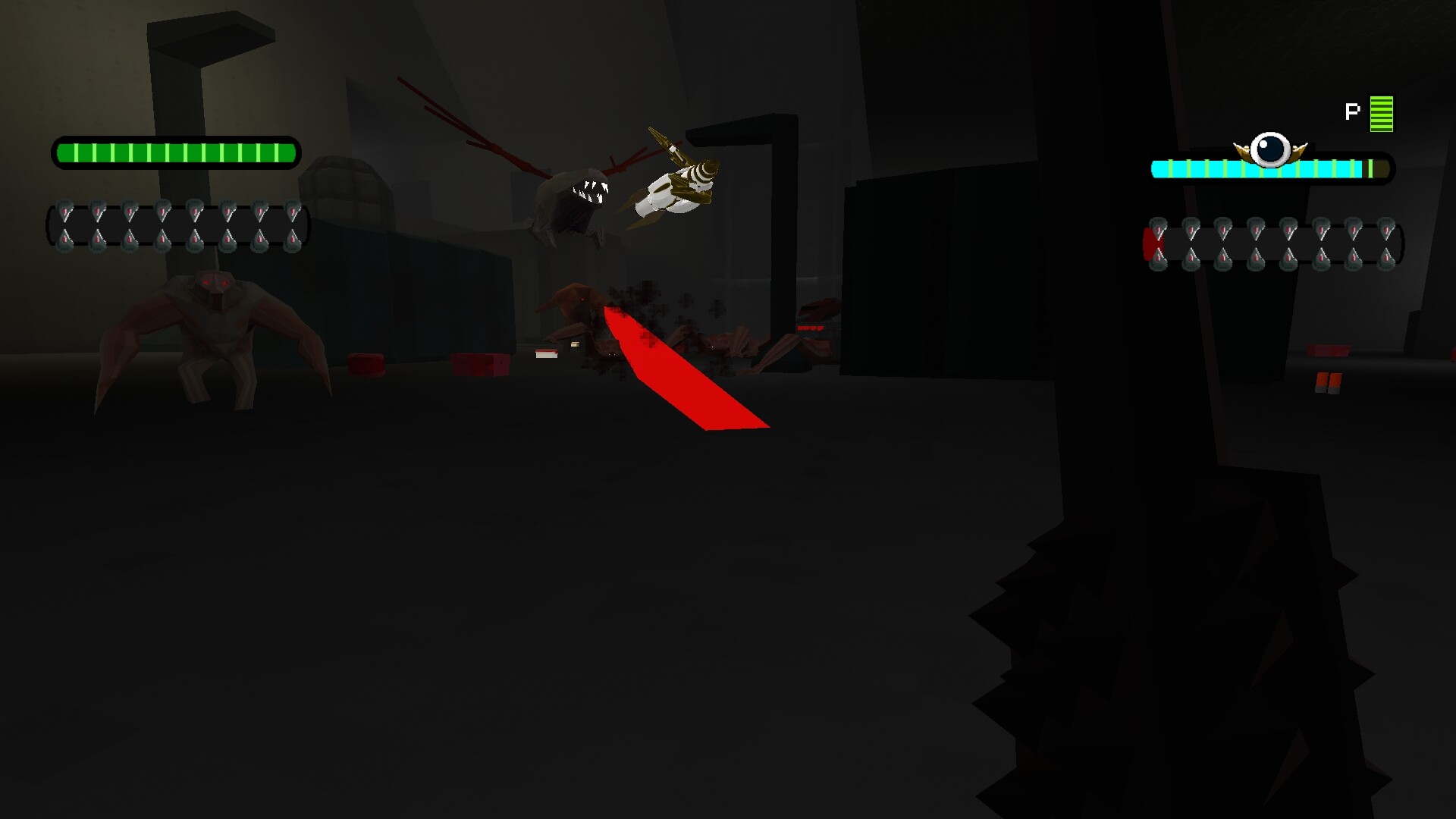 Hand Meat Walker screenshot #5