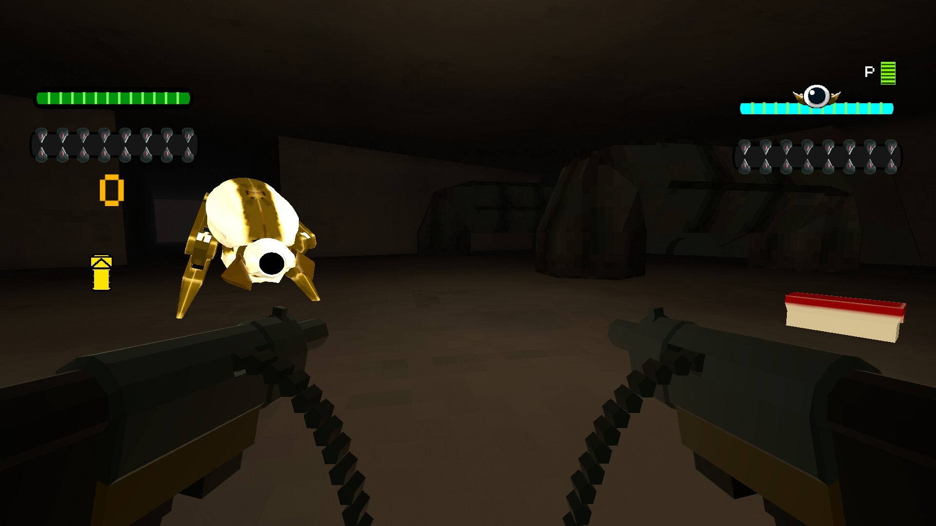 Hand Meat Walker screenshot #3