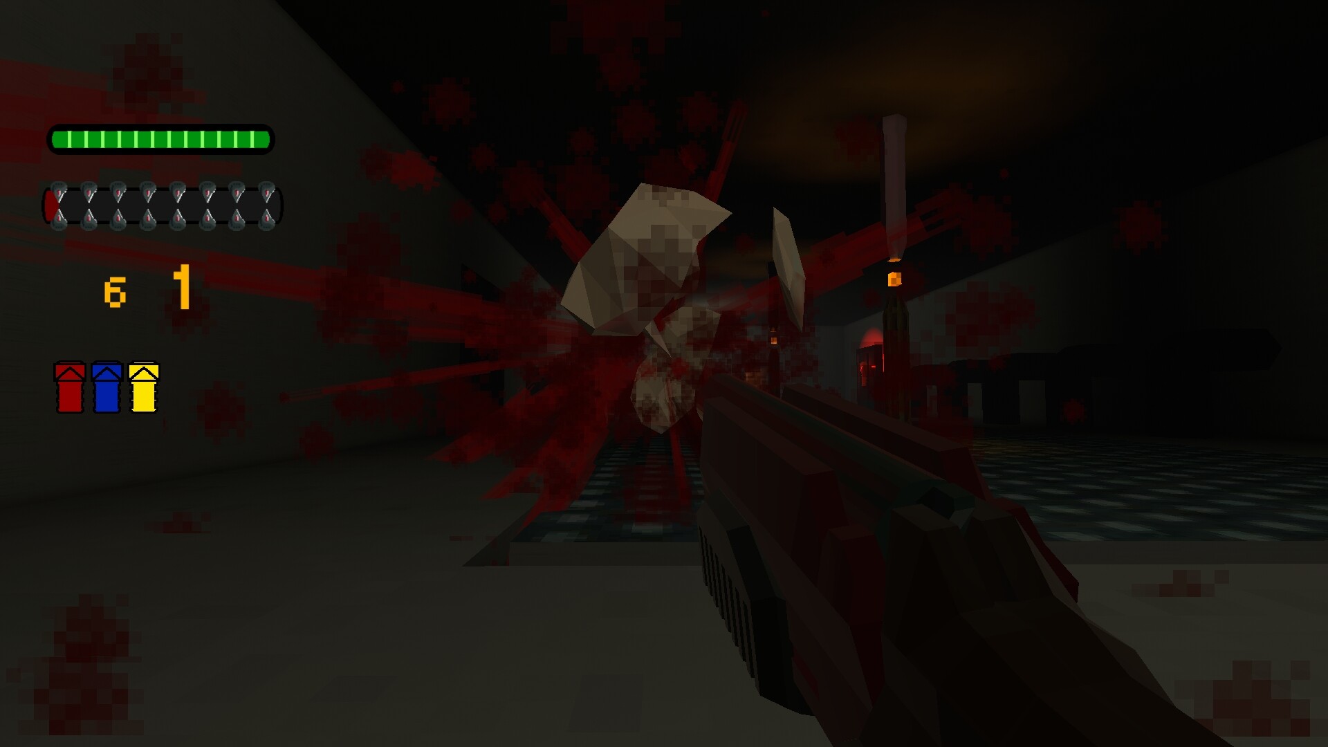 Hand Meat Walker screenshot #4