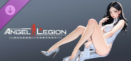 Angel Legion-DLC High-Slit Cheongsam (White) cover art