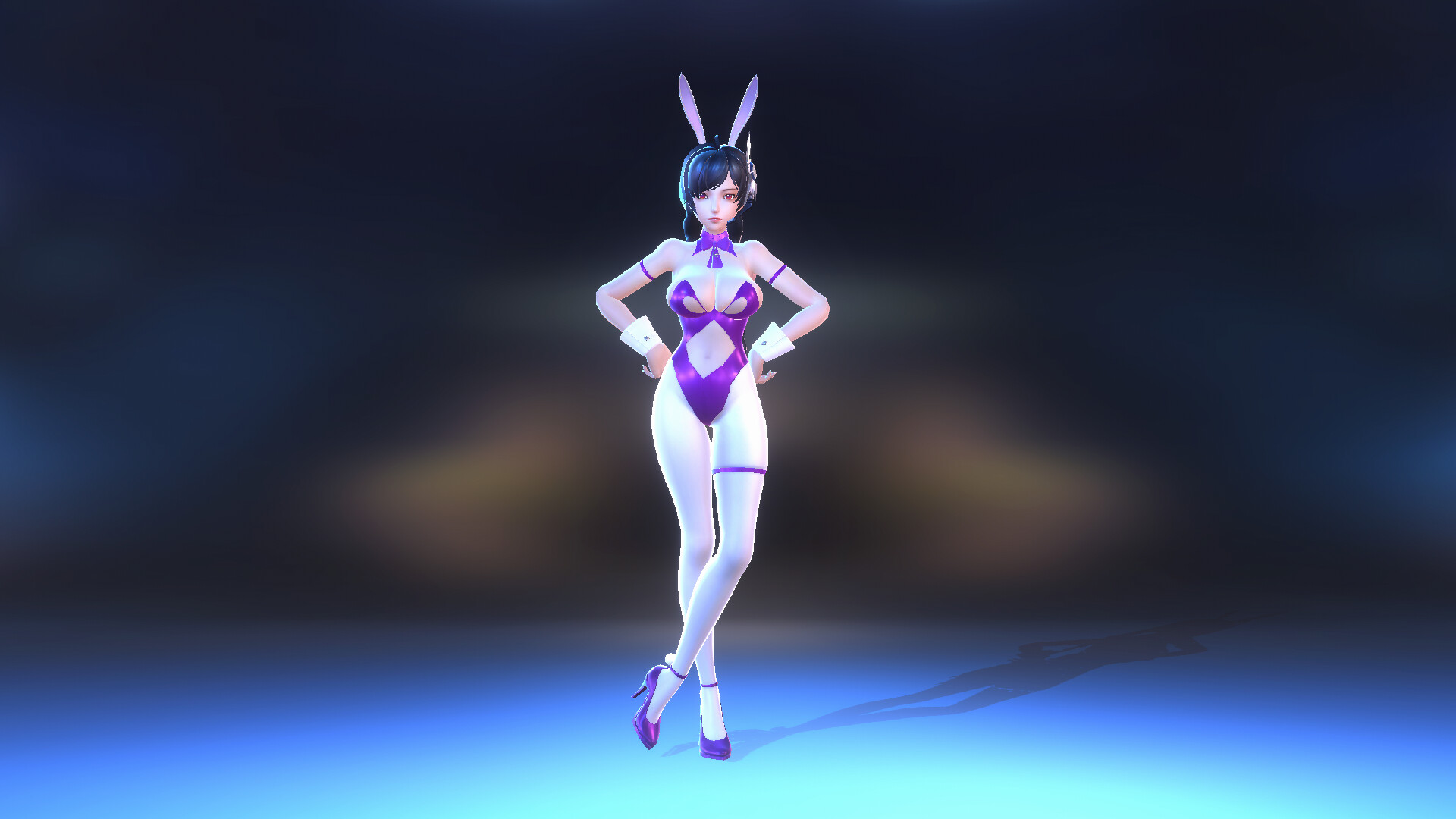 Angel Legion-DLC Dream Girl (Purple) Featured Screenshot #1