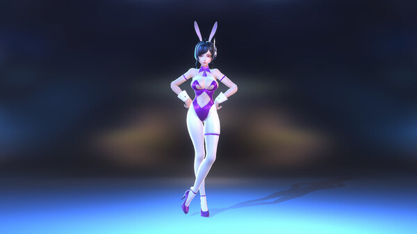 Angel Legion-DLC Dream Girl (Purple)
