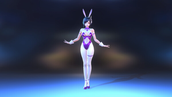 Angel Legion-DLC Dream Girl (Purple)