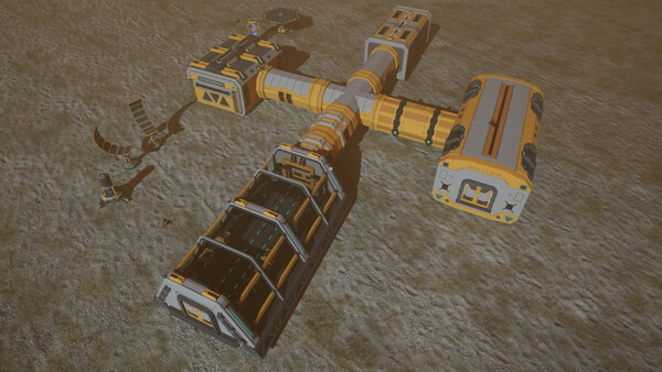 Industronaut screenshot
