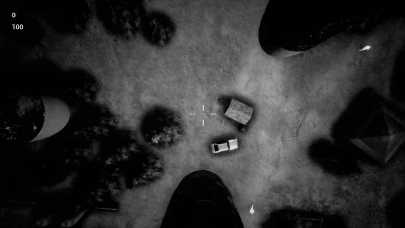 Night Drone video 4