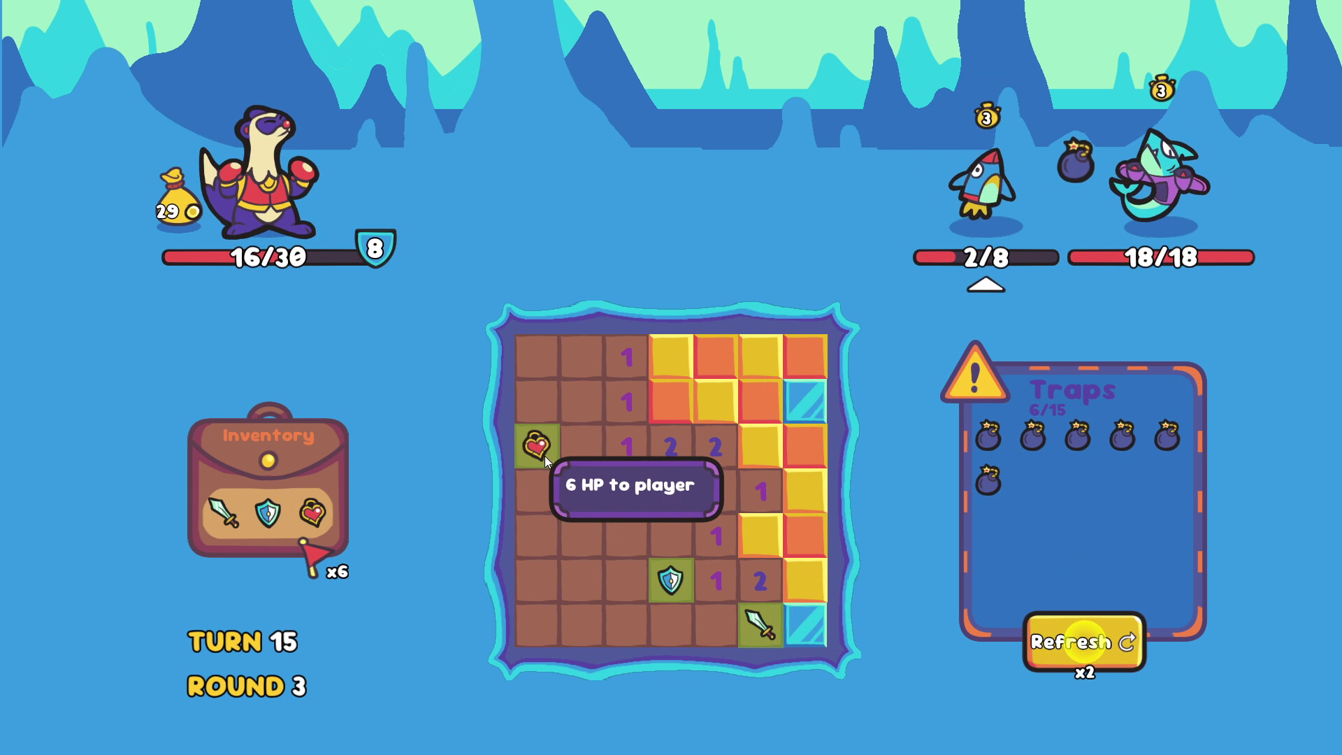 Sweep Strike screenshot #2