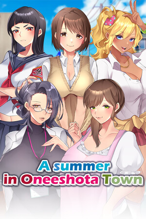 A summer in Oneeshota Town cover art