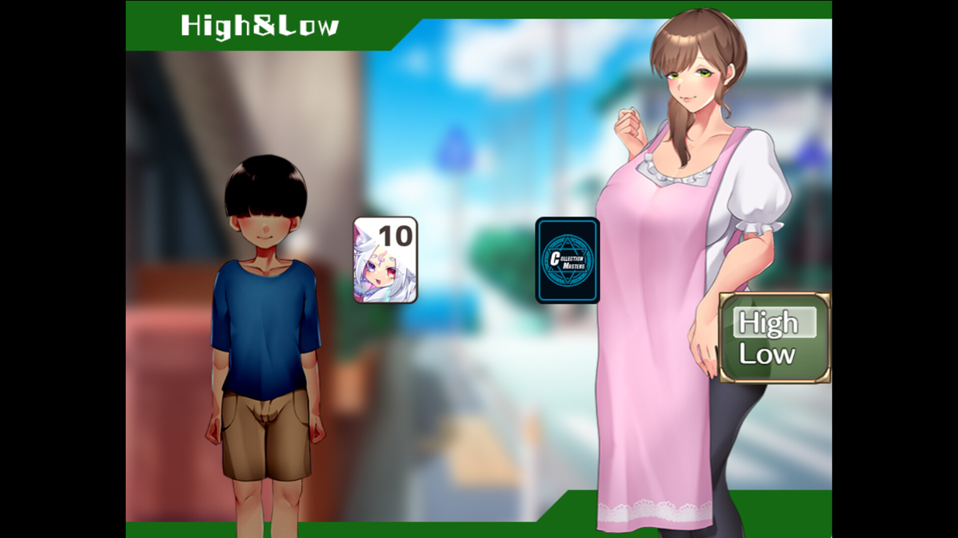 A summer in Oneeshota Town screenshot #4