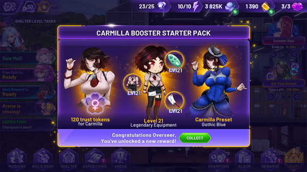 Shelter 69 - Exclusive Carmila Pack