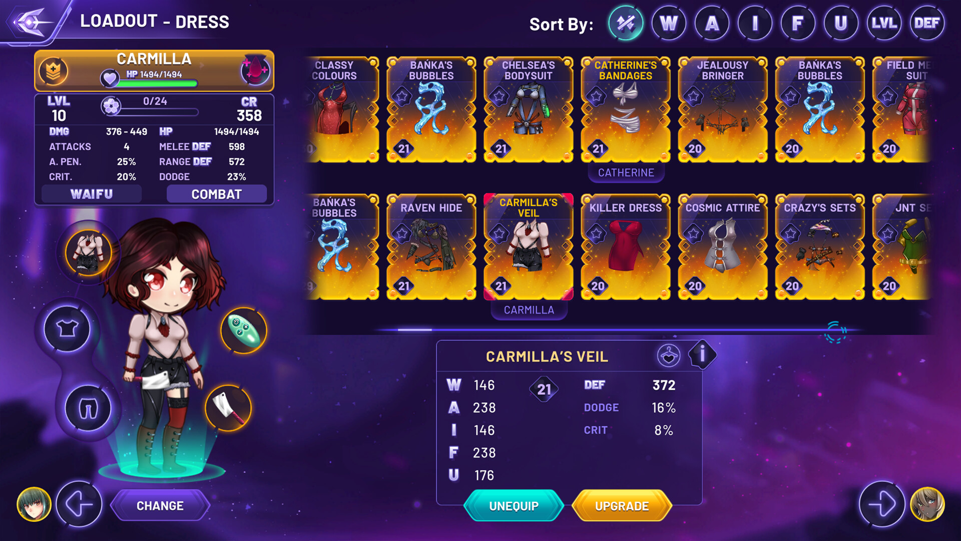 Shelter 69 - Exclusive Carmila Pack screenshot screenshot 1