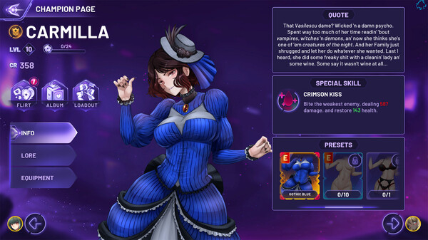 Shelter 69 - Exclusive Carmila Pack