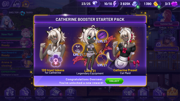 Shelter 69 - Exclusive Catherine Pack