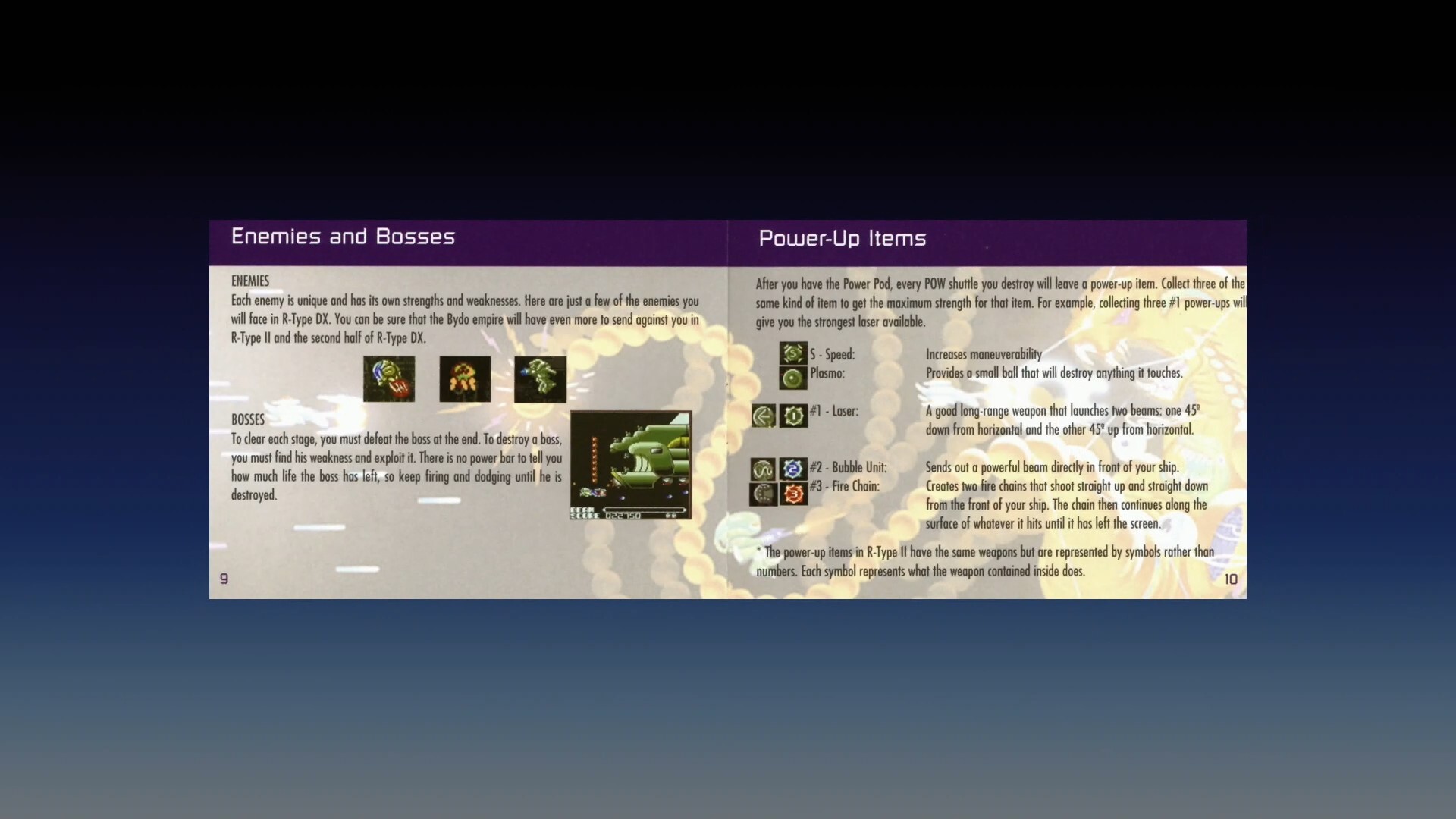 R-TYPE DX: Music Encore screenshot #6