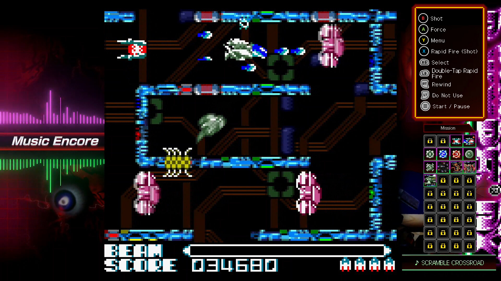 R-TYPE DX: Music Encore screenshot #2