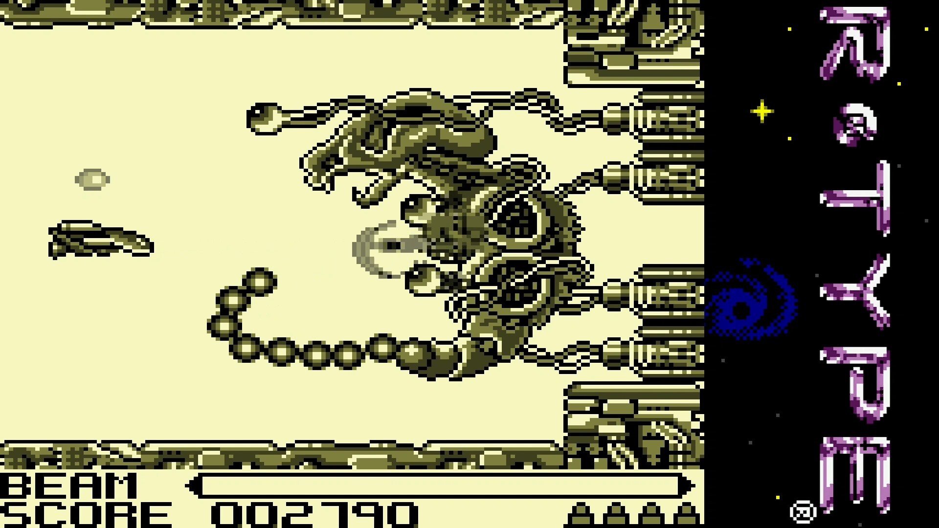 R-TYPE DX: Music Encore screenshot #4