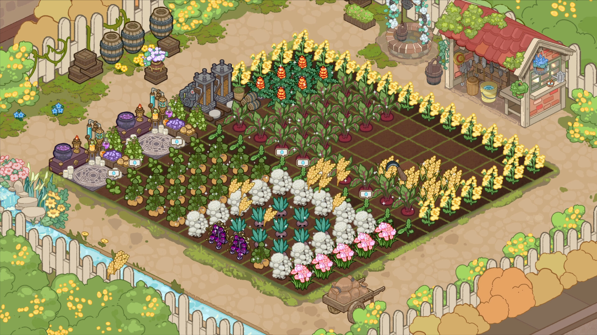 Скриншот игры The Piper of Dawn - 4