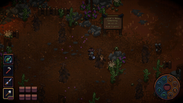 Скриншот 1 из игры Defiled West