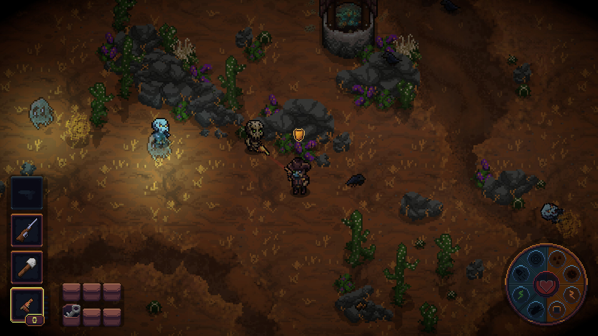 Defiled West screenshot #6