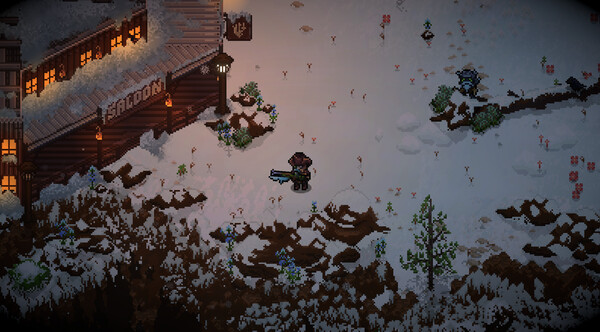 Скриншот 2 из игры Defiled West