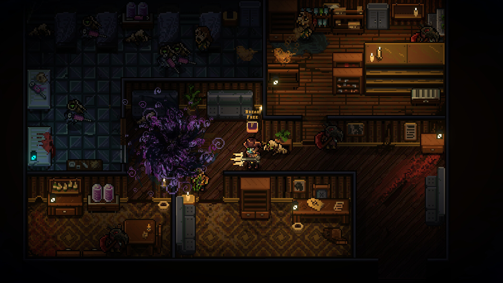 Defiled West screenshot #3