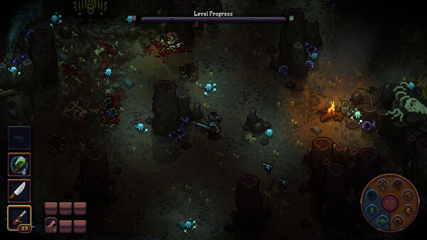 Screenshot of Defiled West gameplay showing in-action mechanics