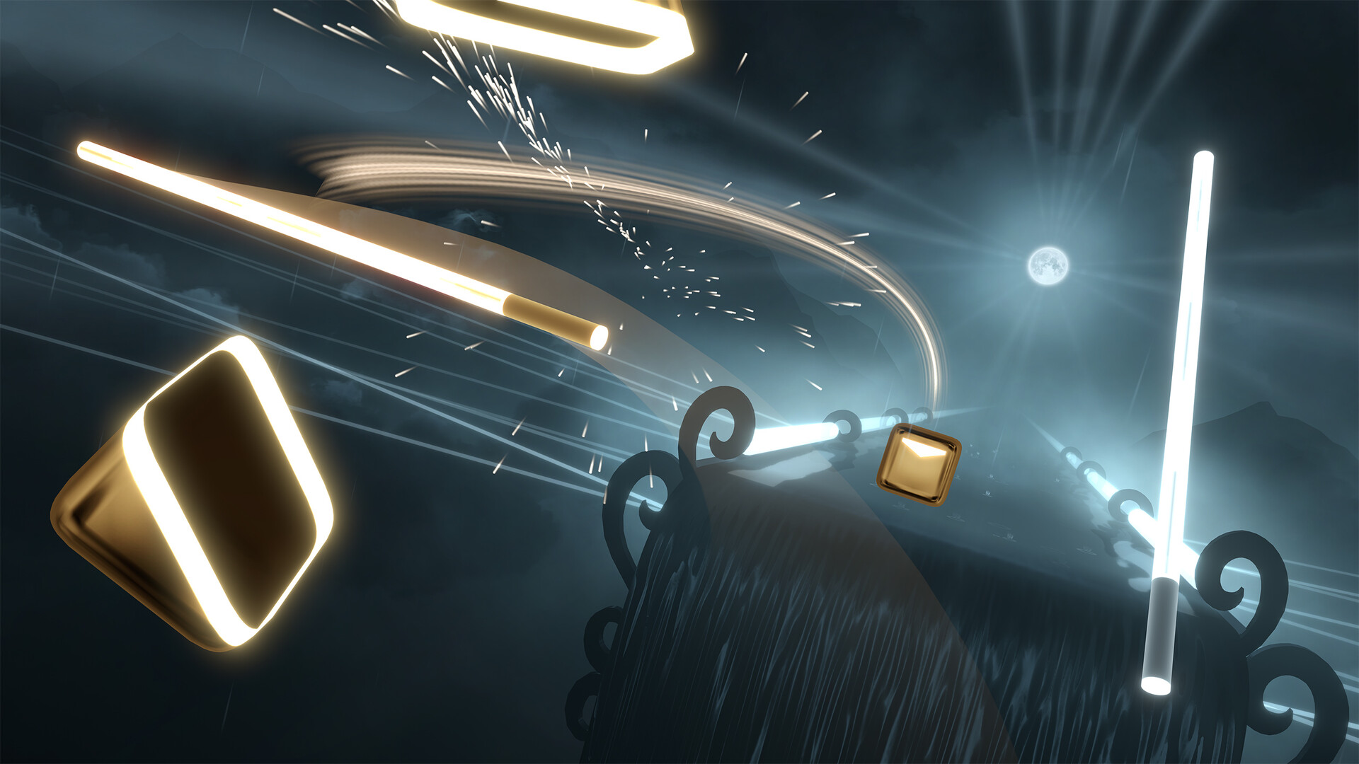 #4. Beat Saber - Billie Eilish - "BIRDS OF A FEATHER" (Steam) 由: Beat Games