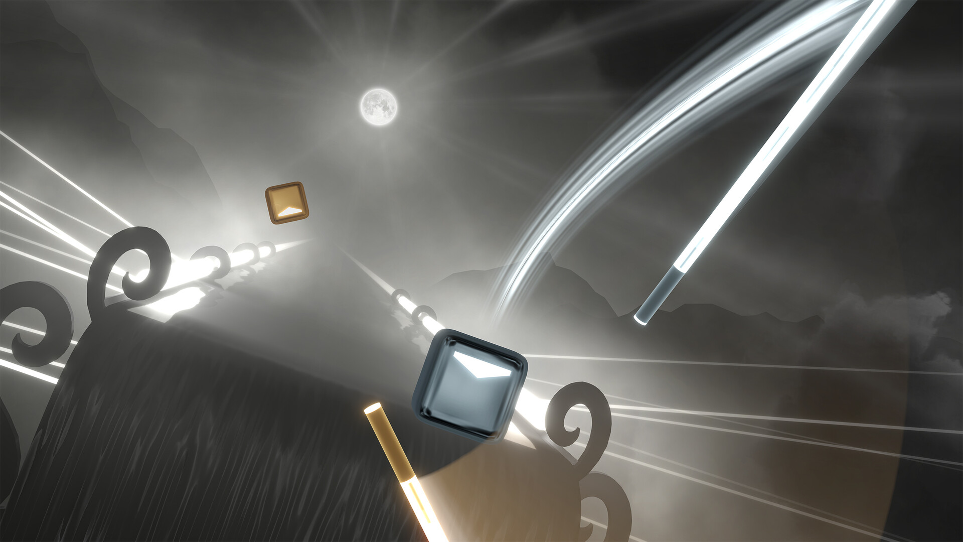 #2. Beat Saber - Billie Eilish - "BIRDS OF A FEATHER" (Steam) 由: Beat Games