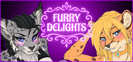 Furry Delights: Erotic Arcade Lounge header art