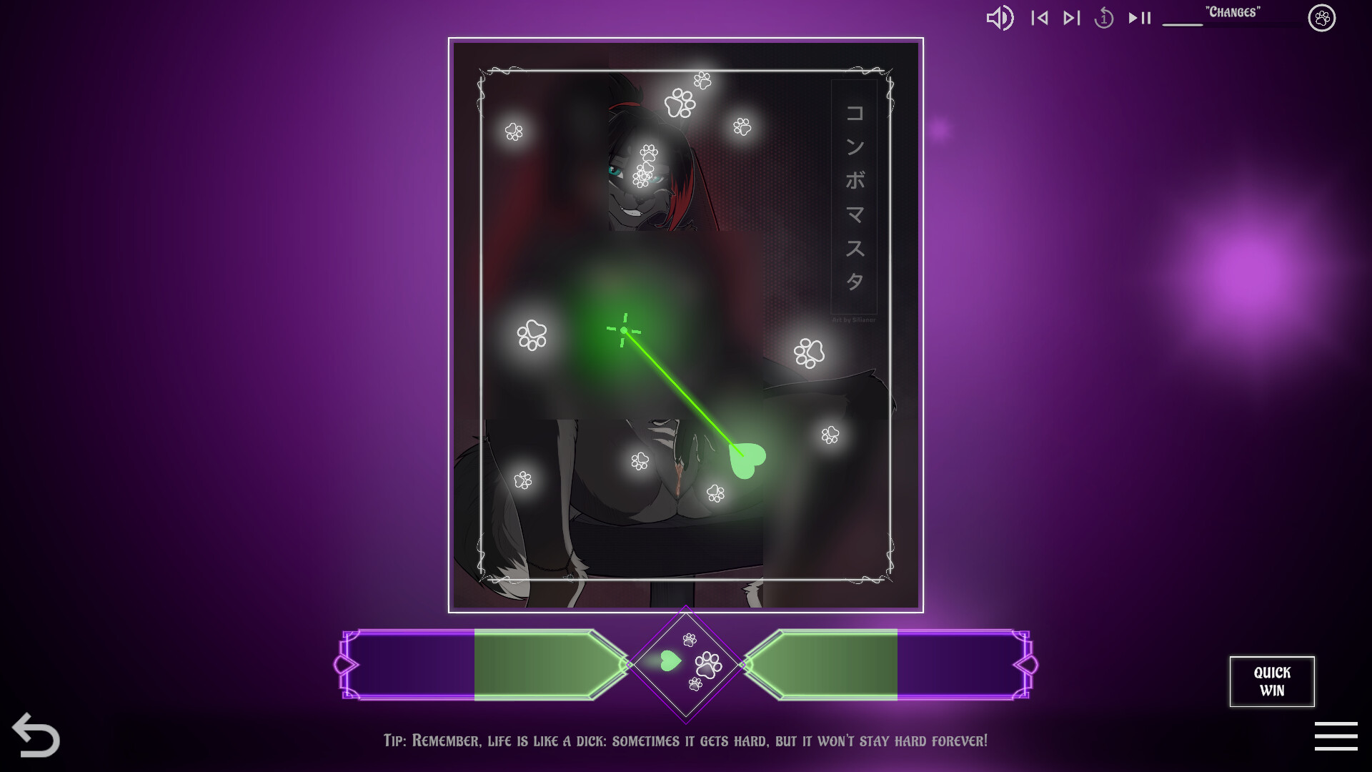 Furry Delights: Erotic Arcade Lounge screenshot #3