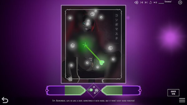 Screenshot 3 of Furry Delights: Erotic Arcade Lounge - more gameplay footage
