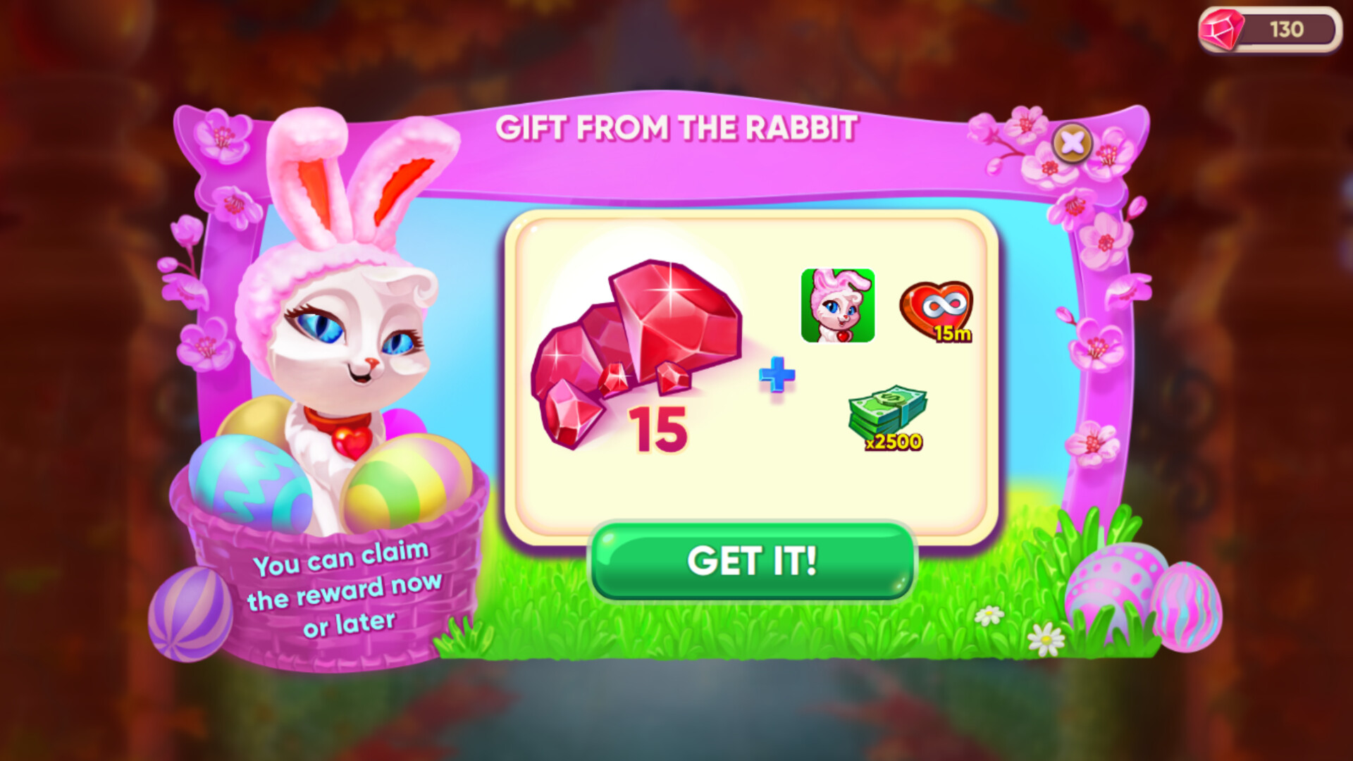 Cafe Dash: Cooking, Diner Game - Gift from the Rabbit Featured Screenshot #1