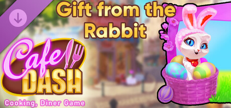 Cafe Dash: Cooking, Diner Game - Gift from the Rabbit Banner