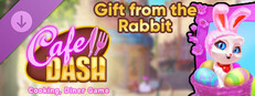 Cafe Dash: Cooking, Diner Game - Gift from the Rabbit Banner