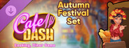 Cafe Dash: Cooking, Diner Game - Autumn Festival Set