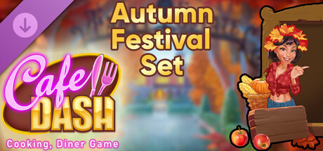Cafe Dash: Cooking, Diner Game - Autumn Festival Set cover art