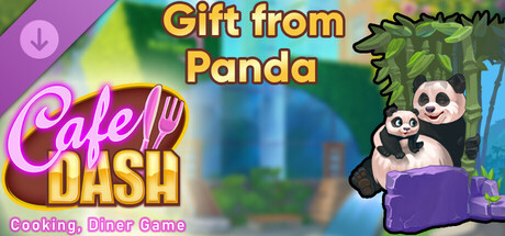 Cafe Dash: Cooking, Diner Game - Gift from Panda cover art